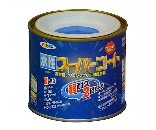 水性スーパーコート 1/5L (空色)