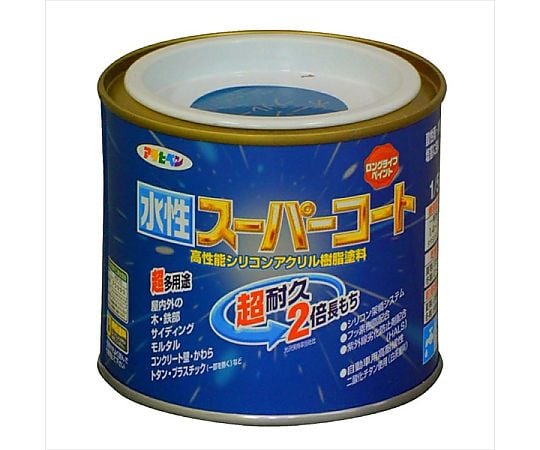 水性スーパーコート 1/5L (オーシャンブルー)