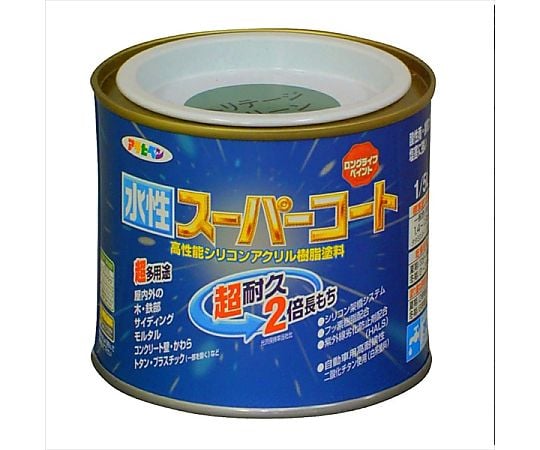 水性スーパーコート 1/5L (ヘリテージグリーン)