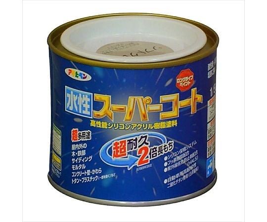 水性スーパーコート 1/5L (ソフトグレー)