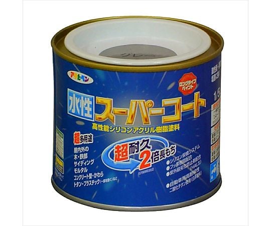 水性スーパーコート 1/5L (グレー)