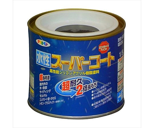 水性スーパーコート 1/5L (黒)