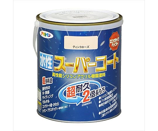 水性スーパーコート 1.6L (ティントローズ)