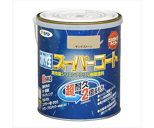 水性スーパーコート 1.6L (サンドストーン)