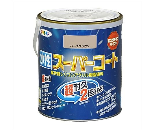水性スーパーコート 1.6L (バーチブラウン)