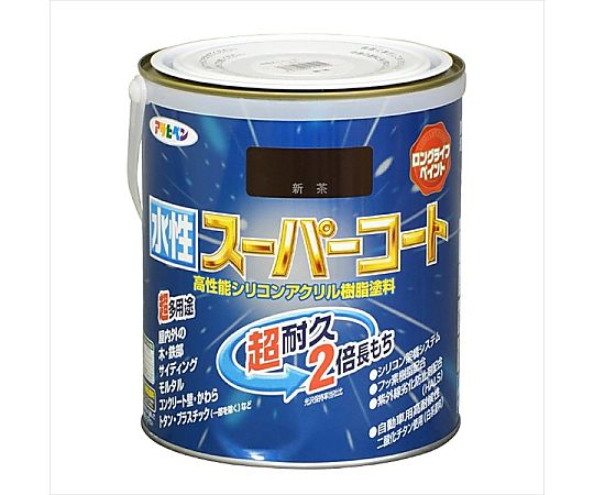 水性スーパーコート 1.6L (新茶)
