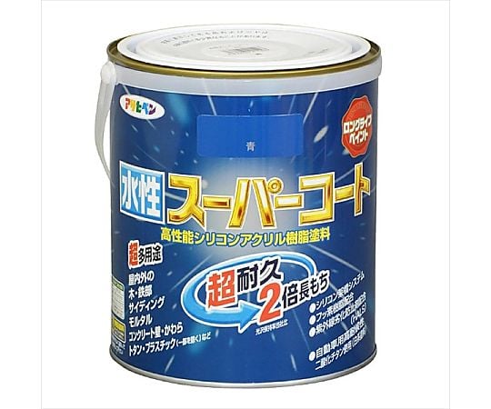 水性スーパーコート 1.6L (青)