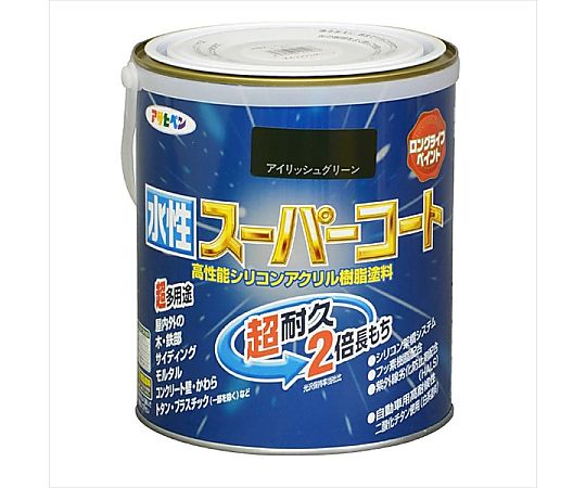 水性スーパーコート 1.6L (アイリッシュグリーン)