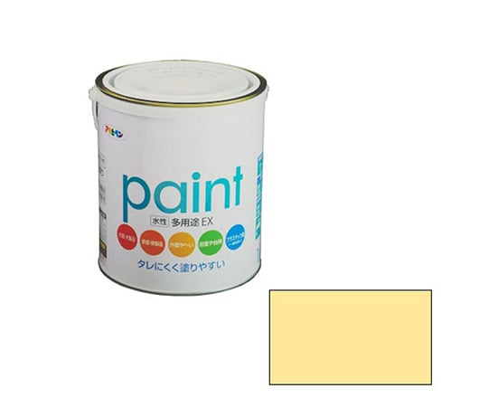 水性多用途EX 1.6L (クリーム色)
