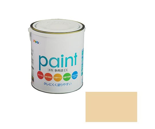 水性多用途EX 1.6L (ベージュ)