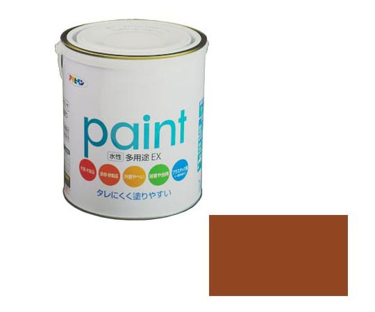 水性多用途EX 1.6L (カーキー色)
