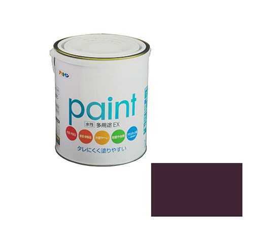 水性多用途EX 1.6L (ブラウン)