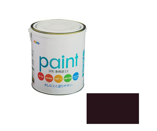 水性多用途EX 1.6L (こげ茶)