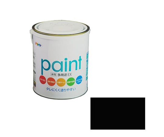 水性多用途EX 1.6L (黒)