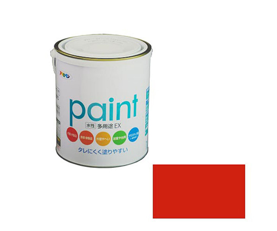 水性多用途EX 1.6L (赤)
