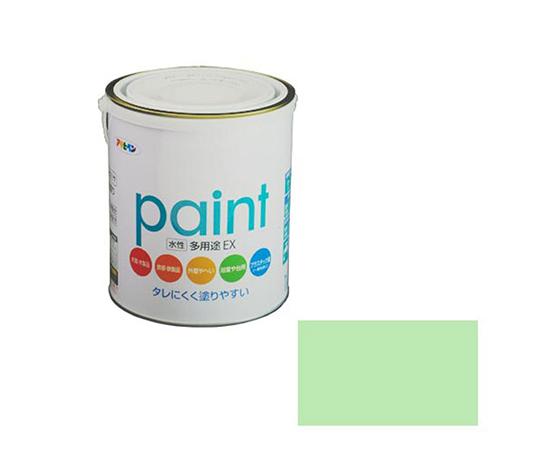 水性多用途EX 1.6L (パステルグリーン)
