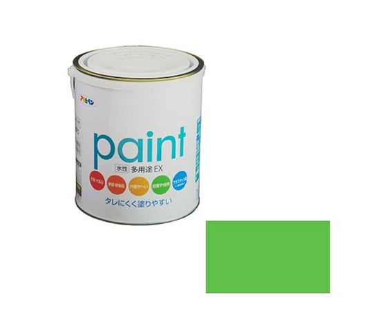 水性多用途EX 1.6L (フレッシュグリーン)