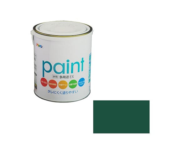 水性多用途EX 1.6L (緑)