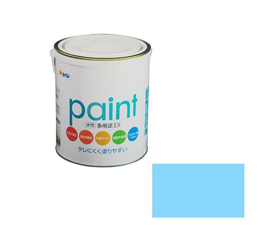 水性多用途EX 1.6L (水色)