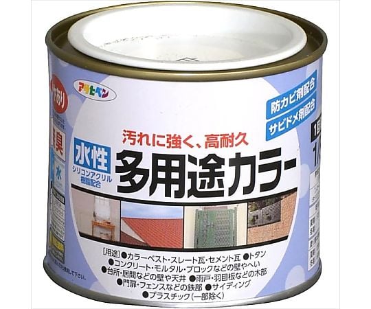 水性多用途カラー 1/5L (白)