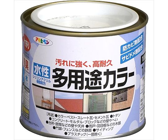 水性多用途カラー 1/5L (ツヤ消し白)