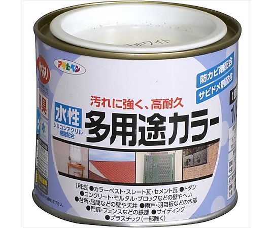 水性多用途カラー 1/5L (バニラホワイト)