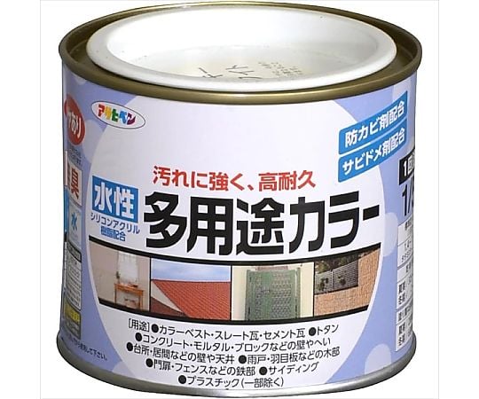 水性多用途カラー 1/5L (ミルキーホワイト)