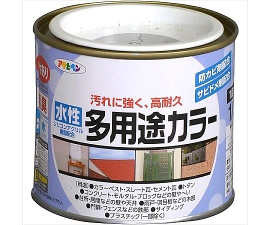水性多用途カラー 1/5L (ソフトグレー)