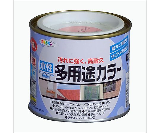 水性多用途カラー 1/5L (コスモスピンク)