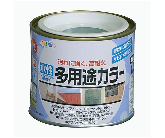 水性多用途カラー 1/5L (空色)