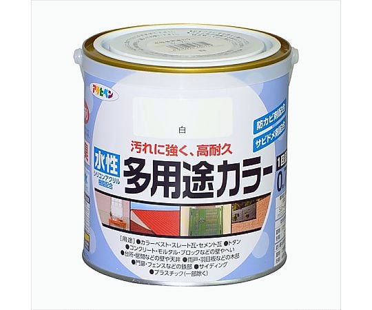 水性多用途カラー 0.7L (白)