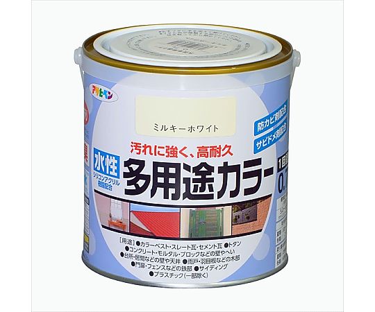 水性多用途カラー 0.7L (ミルキーホワイト)