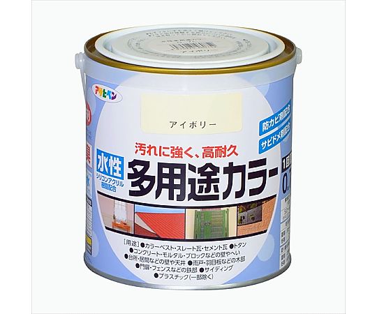 水性多用途カラー 0.7L (アイボリー)