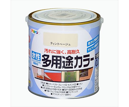 水性多用途カラー 0.7L (ティントベージュ)