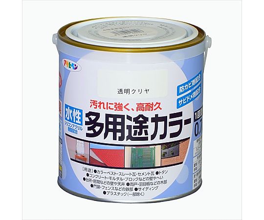 水性多用途カラー 0.7L (クリヤ)