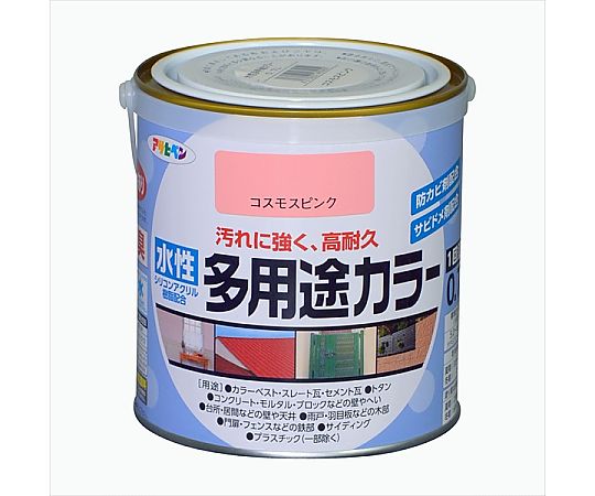 水性多用途カラー 0.7L (コスモスピンク)
