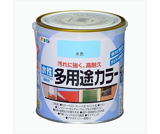 水性多用途カラー 0.7L (水色)