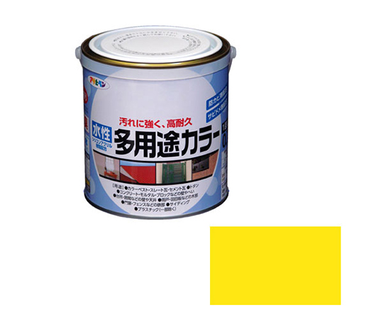 アサヒペン 水性多用途カラー0.7Lクリーム - 塗装用品