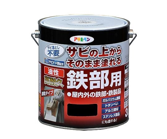 油性高耐久鉄部用 3L (黒)
