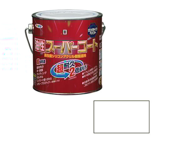 油性スーパーコート 0.7L (白)