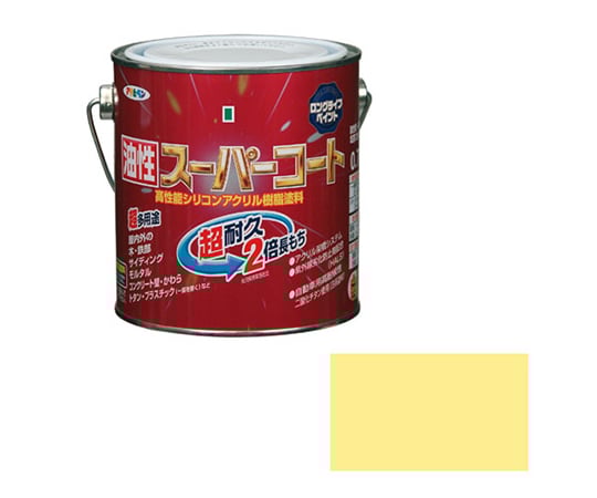 油性スーパーコート 0.7L (クリーム色)