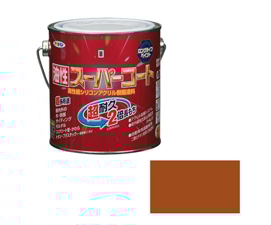 油性スーパーコート 0.7L (カーキー)