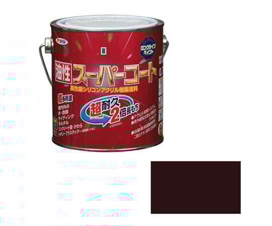 油性スーパーコート 0.7L (こげ茶)