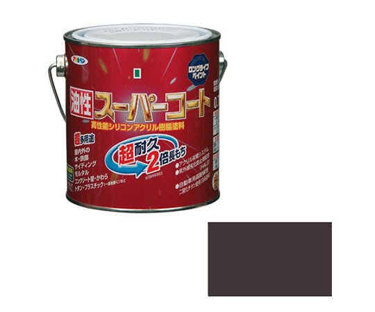 油性スーパーコート 0.7L (オータムブラウン)