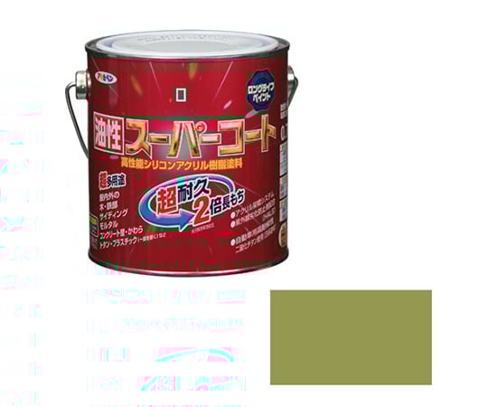 油性スーパーコート 0.7L (ウィニーグリーン)