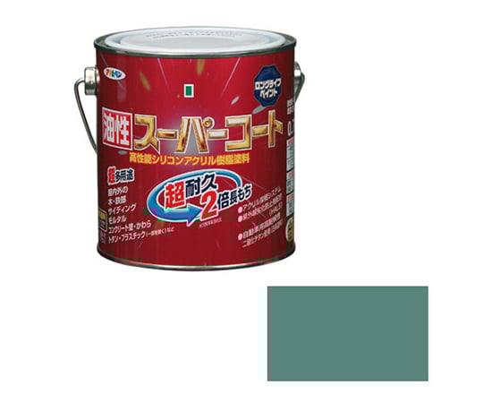 油性スーパーコート 0.7L (ヘリテージグリーン)