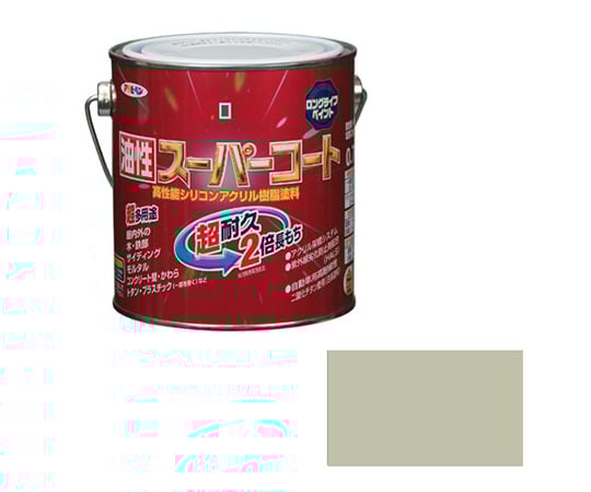 油性スーパーコート 0.7L (ソフトグレー)