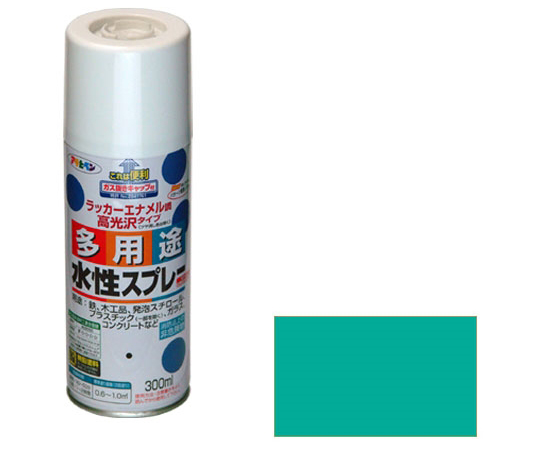 水性多用途スプレー 300mL (カジュアルグリーン)