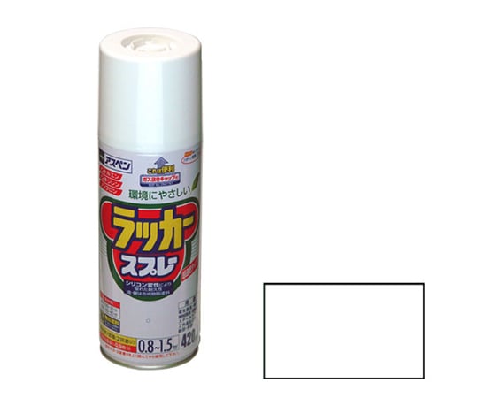 62-2310-77 アスペンラッカースプレー 420mL (透明 (クリヤ))