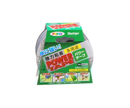 アサヒペン62-2312-72T101パワーテープシルバー【1個】(as1-62-2312-72)